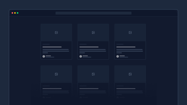 BlogPosts preview