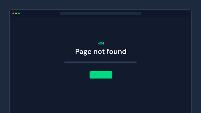Error preview
