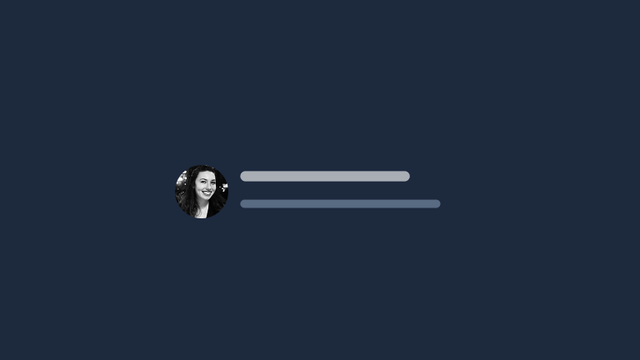User preview