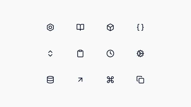 Icon preview
